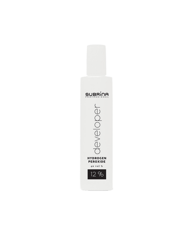 Subrina Professional, Hydrogen Peroxide, Developer, Hair Oxidant Lotion, 12%, 40 vol, 120
