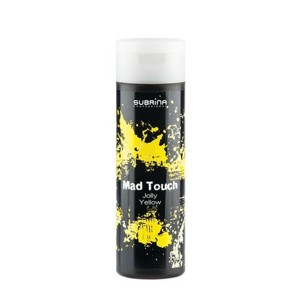 Subrina Professional, Mad Touch, Hair Colouring Gel, For Direct Colouring,  Jolly Yellow, 200 ml