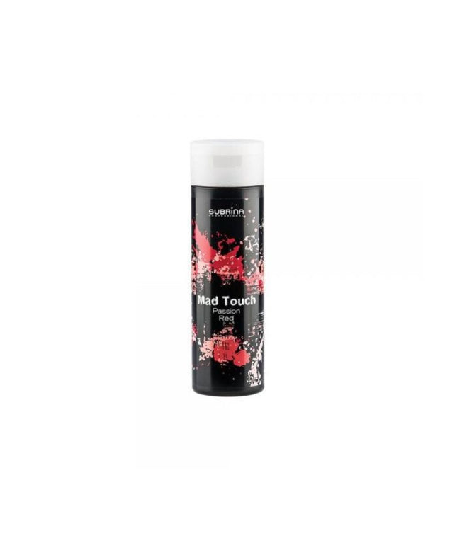 Subrina Professional, Mad Touch, Oxidant-Free And Ammonia-Free, Hair Colouring Gel, For Direct Colouring,  Passion Red, 200 ml