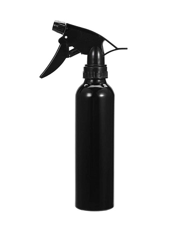 Subrina Professional, Accessories, Spray Pump Dispenser Plastic Bottle, Black