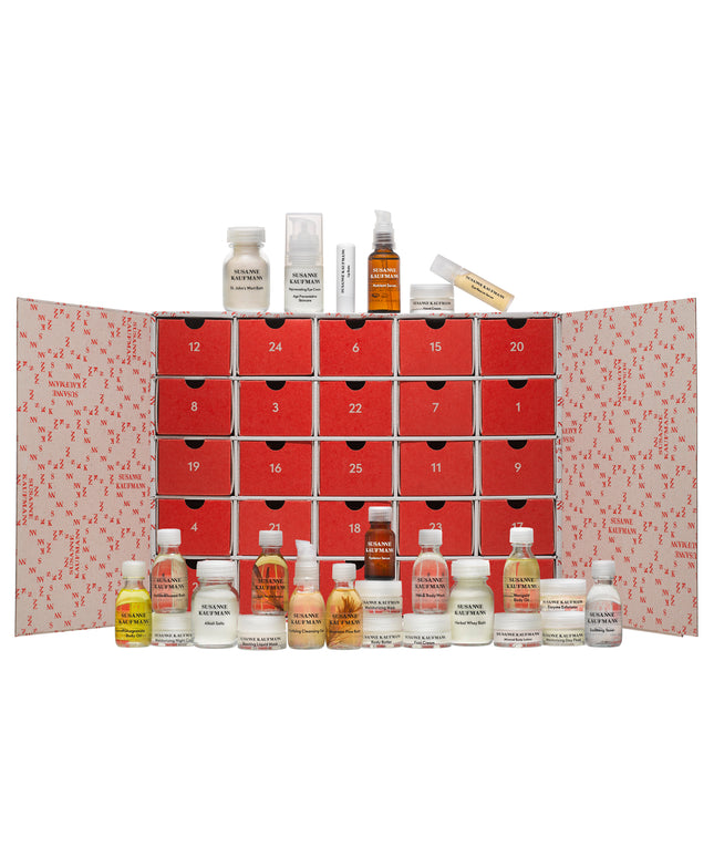 Set, Susanne Kaufmann, Collection 2022, Skin, Advent Calendar, 25 pcs