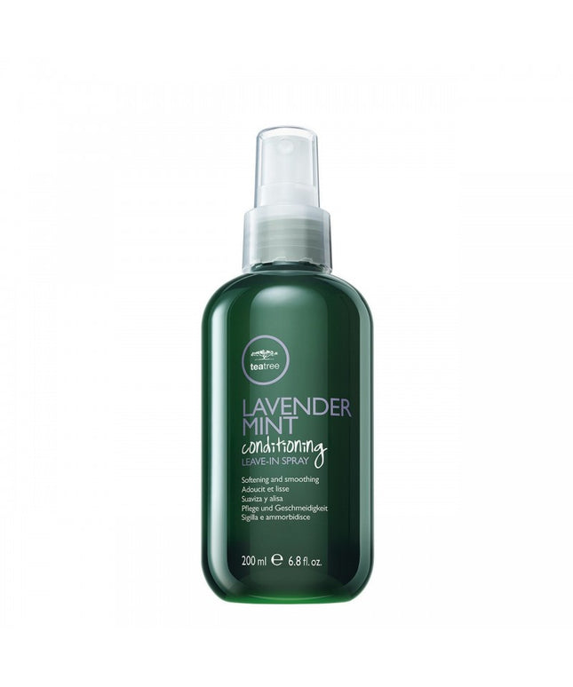 Tea Tree by Paul Mitchell, Lavender Mint Conditioning, Paraben-Free, Hair Leave-In Conditioner, For Shine &amp; Softness, 200 ml