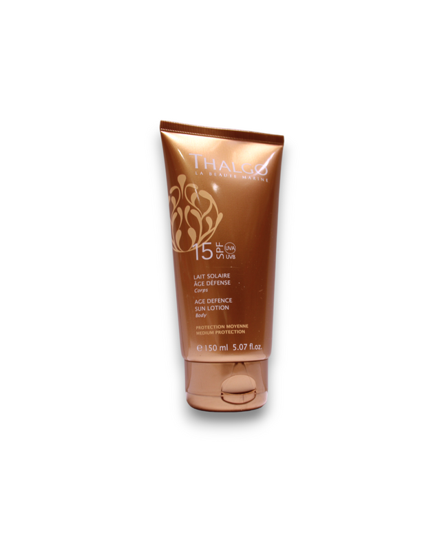 Thalgo, Age Defense, Sun Protection, Sunscreen Lotion, SPF 15, 150 ml