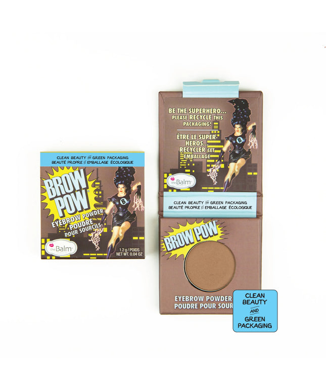 The Balm, Brow Pow, Eyebrow Powder, Blonde, 85 g