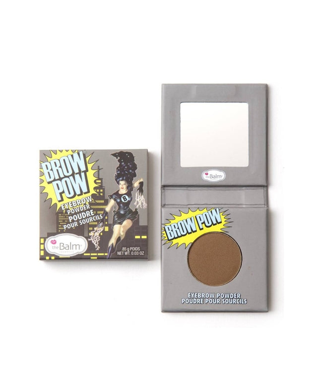 The Balm, Brow Pow, Eyebrow Powder, Light Brown, 85 g