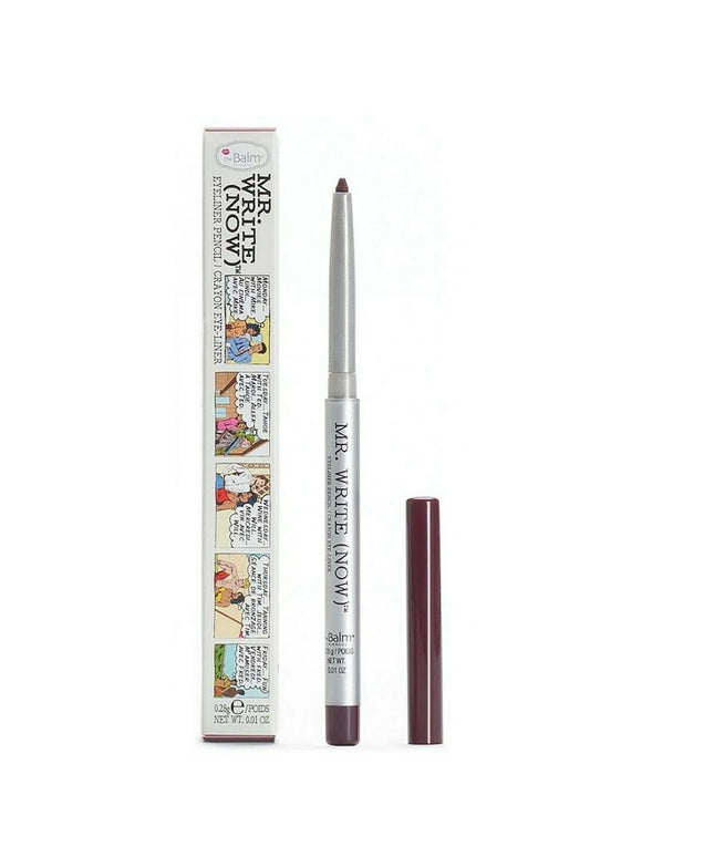The Balm, Mr.Write(Now), Precision, Gel Pencil Eyeliner, B. Bordoeaux, 0.28 g