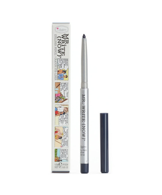 The Balm, Mr.Write(Now), Precision, Gel Pencil Eyeliner, Raj Navy, 0.28 g