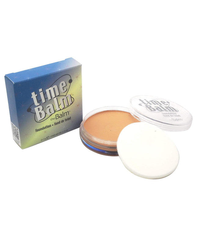 The Balm, Time Balm, Cream Foundation, Medium Dark, 21.3 g
