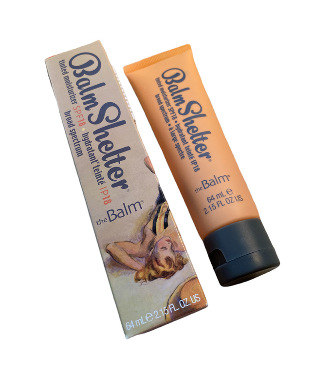 The Balm, timeBalm, Moisturizing, Tinted Moisturizer, Dark, SPF 18, 64 ml