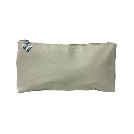 Thierry Mugler, Textile Makeup Bag, Green