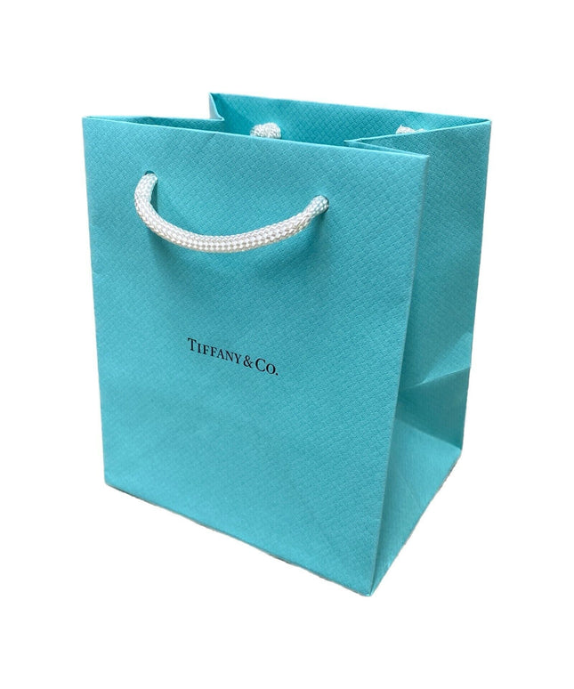 Tiffany &amp; Co, Tiffany &amp; Co., Shopping, GWP Cardboard Bag, Green, Size S