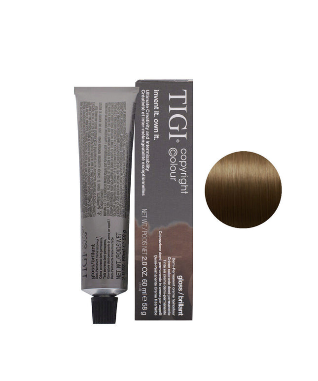Tigi, Colour Gloss, Semi-Permanent Hair Dye, 5/0 Light Natural Brown, 60 ml