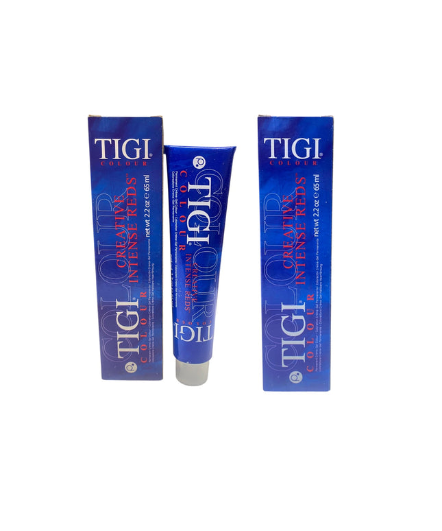 Tigi, Colour Gloss, Semi-Permanent Hair Dye, 55/66 Light Brown Intensive Red, 65 ml