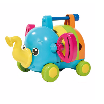 Tomy, Toomies, Elephant, Toy Car, 12+ months