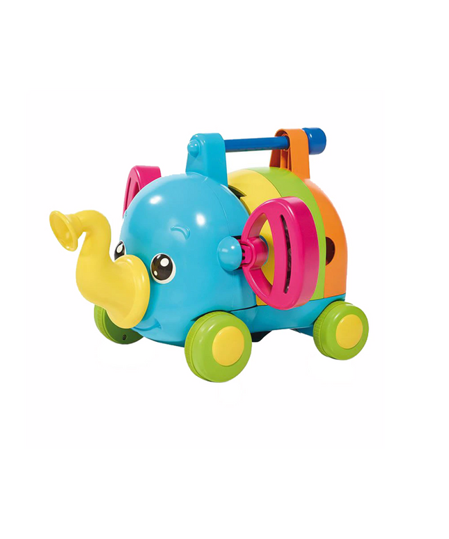 Tomy, Toomies, Elephant, Toy Car, 12+ months