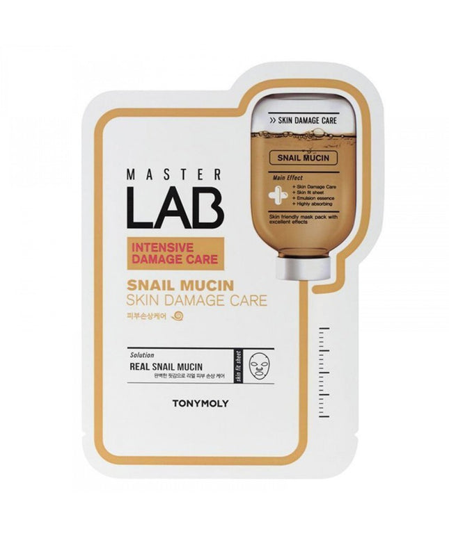 TonyMoly, Master Lab, Repairing, Sheet Mask, For Face, 19 g