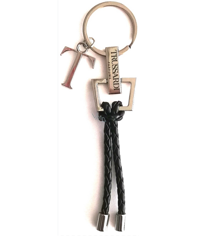 Trussardi, Riflesso, Metal Keyring
