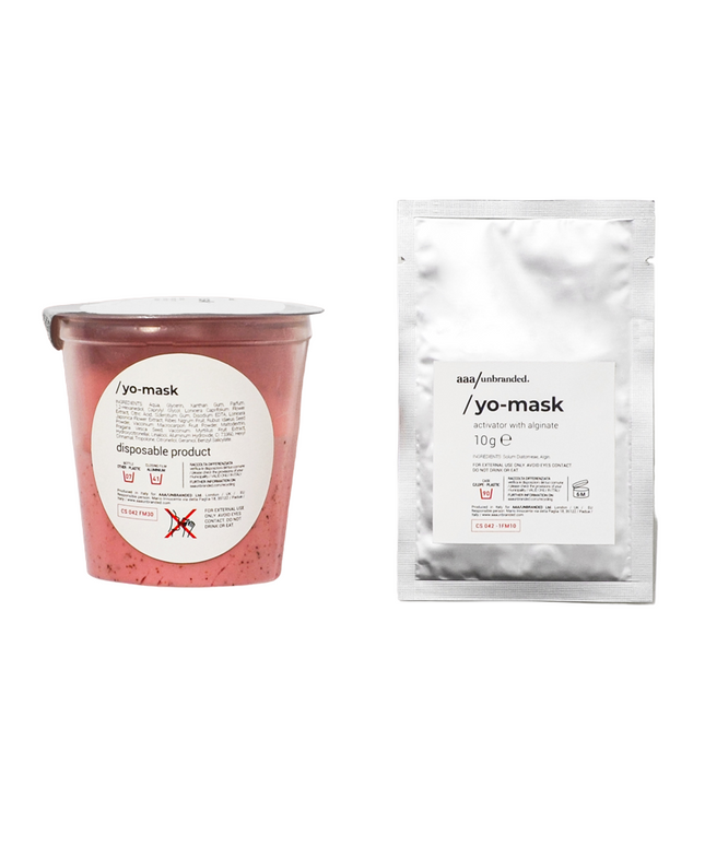 Unbranded, Yo-Mask, Anti-Aging, Cream Mask, For Face &amp; Neck, 10 g