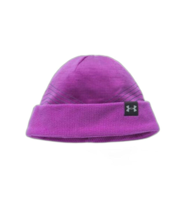 Under Armour, Under Armour, Textile Beanie, Purple, One Size, For Women