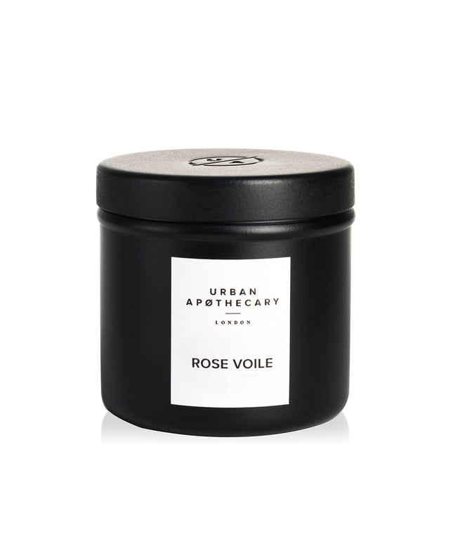 Urban Apothecary, Rose Voile, Scented Candle, 175 g