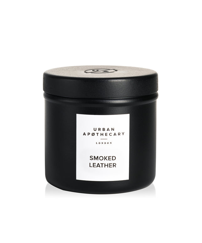 Urban Apothecary, Smoked Leather, Scented Candle, 175 g