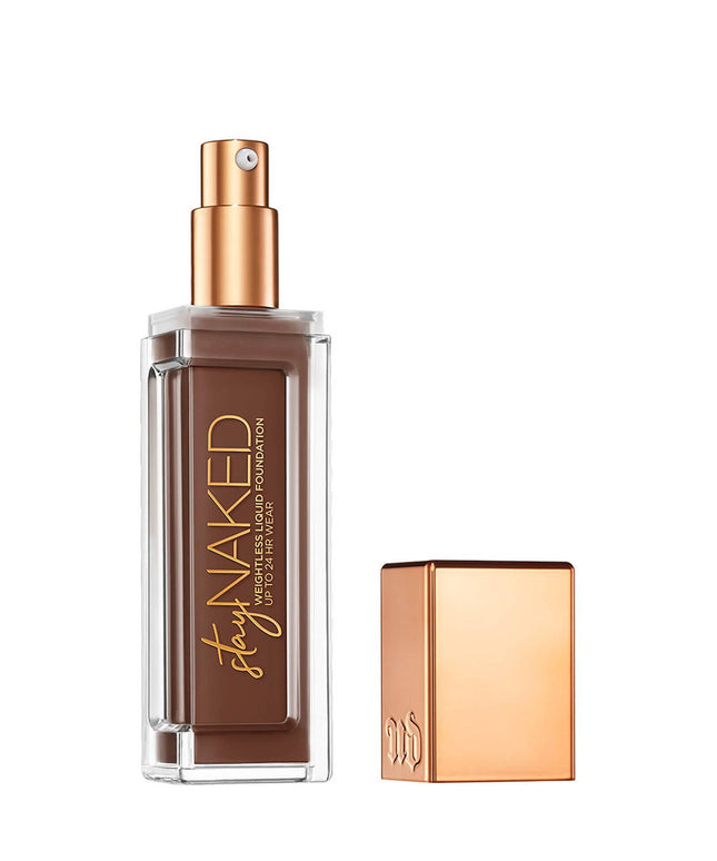 Urban Decay, Stay Naked Weightless, Cream Foundation, 80WR, Warm Red, 30 ml