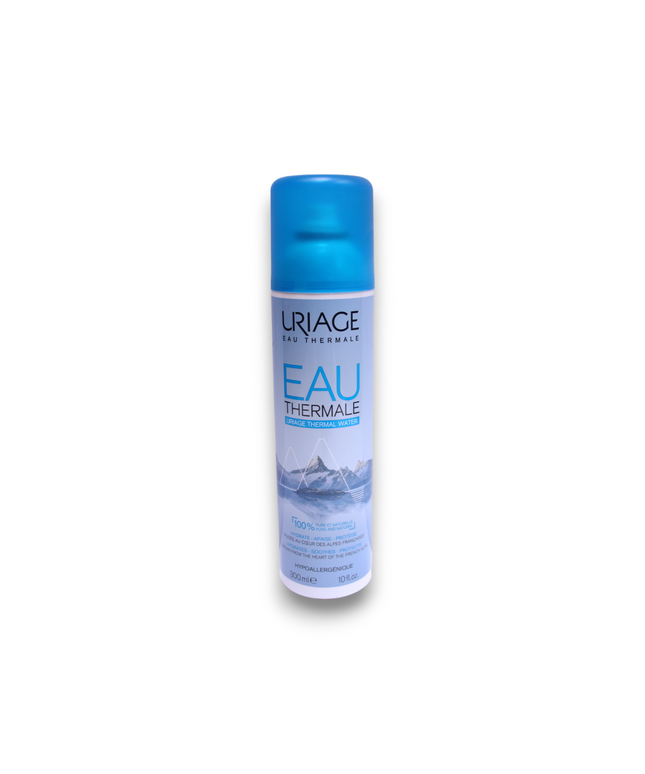 Uriage, Uriage, Fragrance Free, Hydrating &amp; Soothing, Thermal Water, All Over The Body, 300 ml
