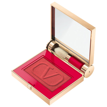 Valentino, Eye2Cheek,  Blush &amp; Eyeshadow Compact, 05, Rosso Valentino, 3.6 g