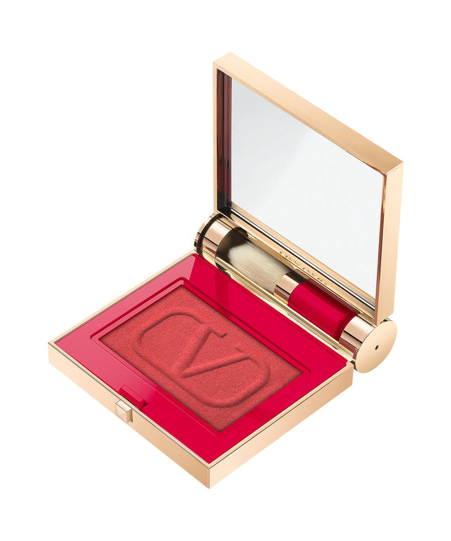 Valentino, Eye2Cheek,  Blush &amp; Eyeshadow Compact, 05, Rosso Valentino, 3.6 g