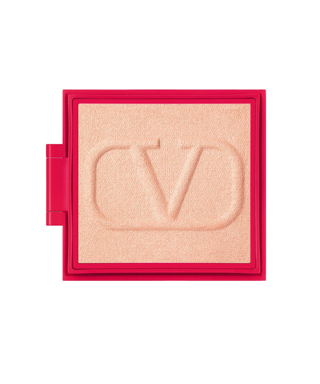 Valentino, Go-Clutch, Glow, Compact Powder, 01, Very Light, Refill, 4.2 g