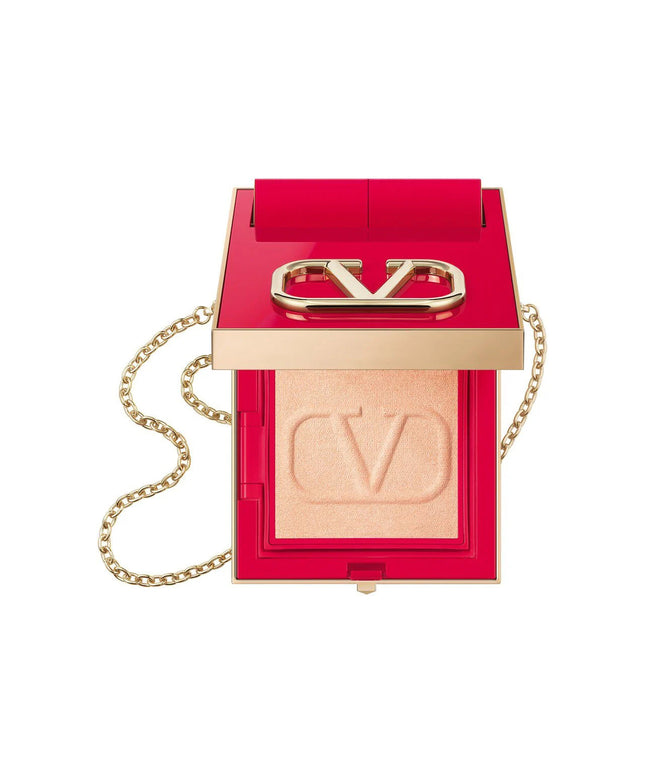 Valentino, Go-Clutch, Glow, Compact Powder, 03, Medium, 4.2 g