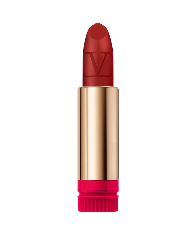 Valentino, Rosso, Matte, Cream Lipstick, 111A, Refill, 3.5 g