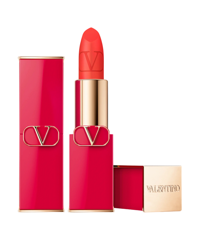 Valentino, Rosso, Matte, Cream Lipstick, 403A, Refillable, 3.5 g