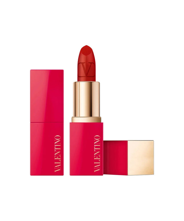 Valentino, Rosso, Satin Finish, Cream Lipstick, 217A, Refillable, 3.5 g