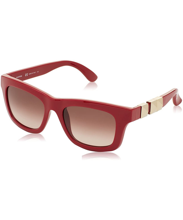 Valentino, Valentino, Sunglasses, V691S 640-53-19-135, Brown, For Women