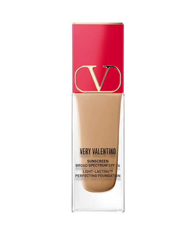 Valentino, Very Valentino, Liquid Foundation, MN4, SPF 25, 25 ml