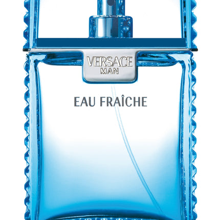 Versace, Eau Fraiche, Eau De Toilette, For Men, 100 ml