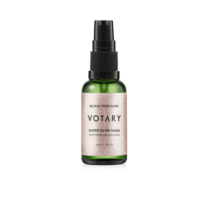 Votary, Super Glow, Watermelon and BHA, Brightening, Oil, For Face, 30 ml