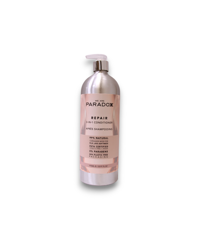 We are Paradoxx, Repair, Hair Leave-In Conditioner, Nourishing &amp; Softening, 975 ml
