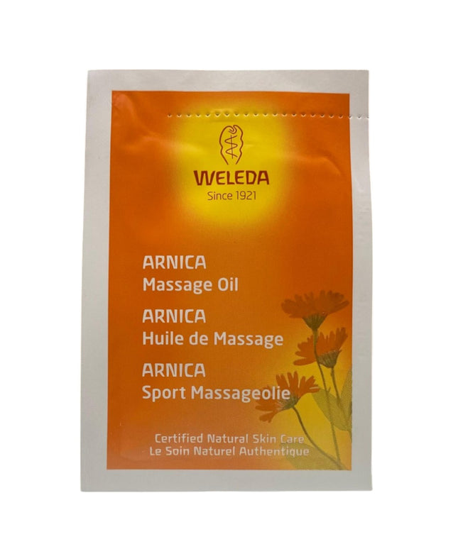 Weleda, Weleda, Arnica, Recovery, Massage Oil, Almond Extract, 2 ml *Sample