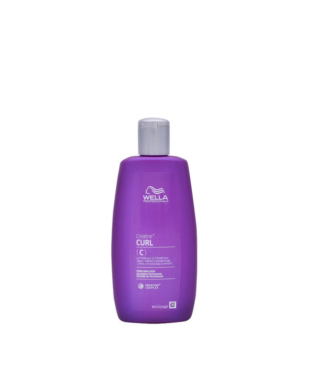 Wella Professionals, Creatine+ Curl C, Creatine, Hair Perm Lotion, Perm Hair, For Colour Treated Hair, 250 ml