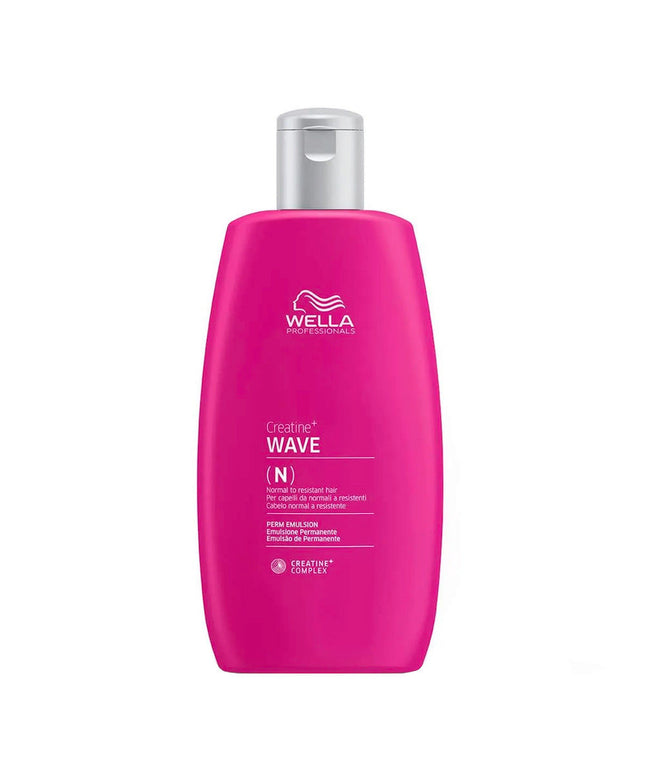 Wella Professionals, Creatine+ Wave, Hair Perm Lotion, Waves, For Normal To Resistant Hair, 250 ml