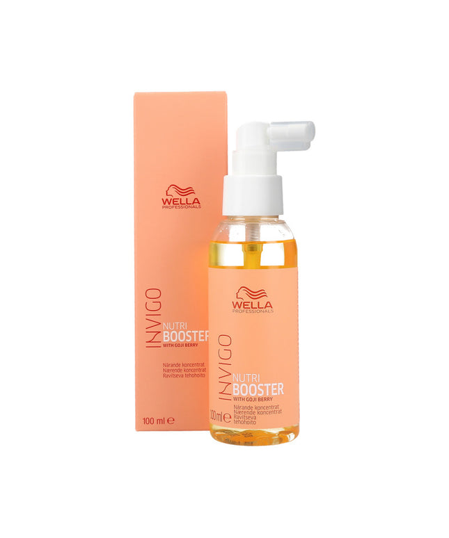 Wella Professionals, Invigo Nutri-Enrich Booster, Goji Berry, Hair Lotion Treatment, For Nourishing, 100 ml