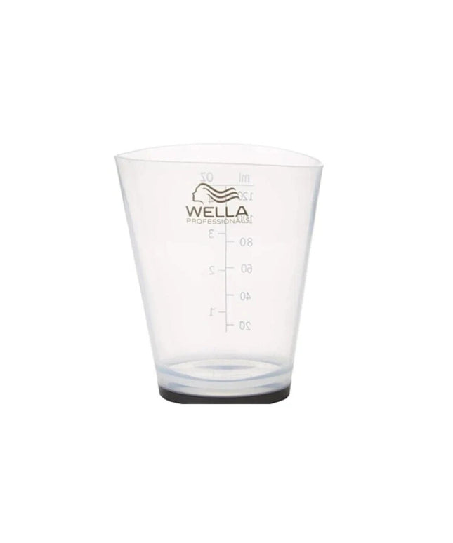 Wella Professionals, Measuring Plastic Jug, Clear