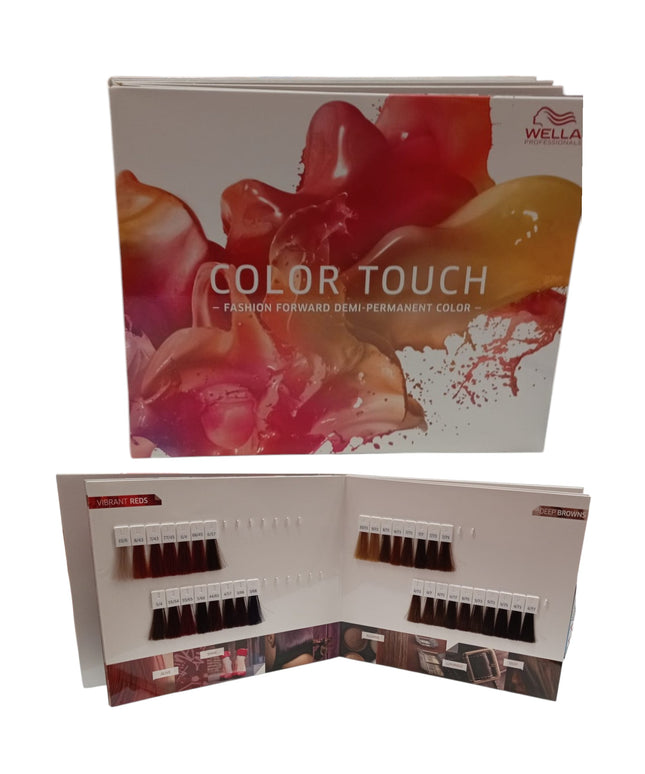 Wella Professionals, Wella Professionals, Hair Colour Chart