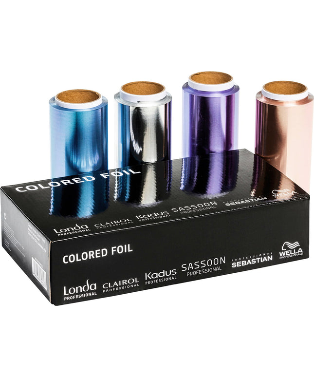 Set, Wella Professionals, Wella Professionals, Hairdressing Aluminum Foil, Multicolour, 4 pcs