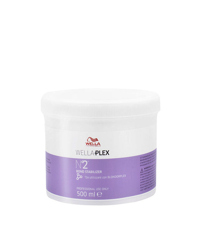 Wella Professionals, Wellaplex Bond Stabilizer No.2, Post Colour Treatment Cream, For Strengthening, ml 500