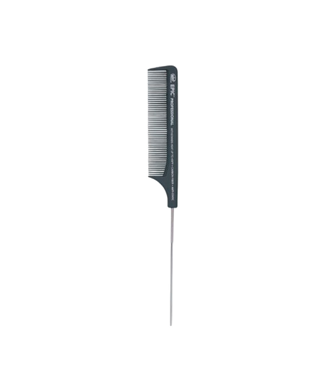 Wet Brush, Epic, With Metal Tail, Hair Plastic Comb, Black