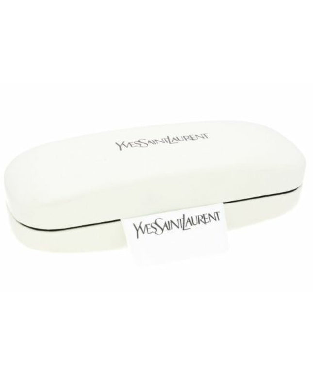 Yves Saint Laurent, Yves Saint Laurent, Glasses Case, White