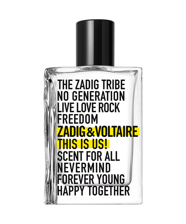 Zadig &amp; Voltaire, This Is Us!, Eau De Toilette, Unisex, 100 ml